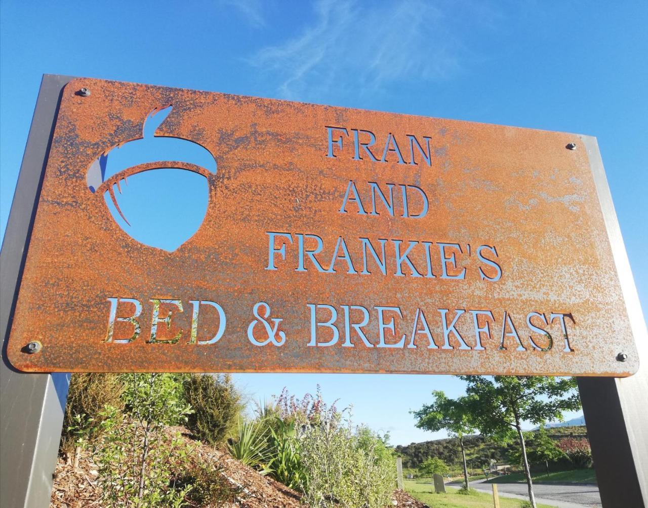 Fran And Frankie'S Bed & Breakfast Luggate Luaran gambar